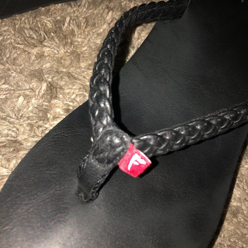 Flojos platform flip flops